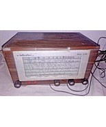 Vintage Hallicrafters Model S 38-D Radio Receiver Shortwave Radio Powers... - £133.09 GBP