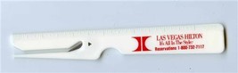 Las Vegas Hilton Ruler and Letter Opener It&#39;s All In The Style - £13.98 GBP