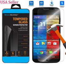 9H Premium Tempered Glass Screen Protector Motorola Moto X Xt1056 Xt1058... - £12.57 GBP