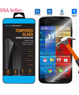 9H Premium Tempered Glass Screen Protector Motorola Moto X Xt1056 Xt1058... - £12.81 GBP