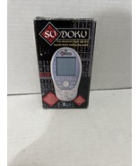 Ryo Electronic SUDOKU Handheld Pocket Travel Logic Number Puzzle Video G... - €8,12 EUR