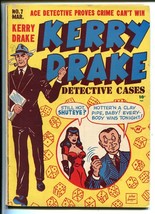 Kerry Drake Detective Cases #7 1948-HARVEY-GAMBLING DICE-STORIES-ANDRIOLA-vg - $69.84