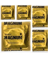 Trojan Magnum Large Lubricated Bulk Condoms 5 Cases Total 5,000 Condoms - £899.89 GBP