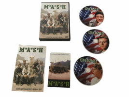 MASH Season One Collector&#39;s Edition DVD Television Show Military 3 Discs Korea - £7.97 GBP