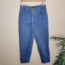 Vintage Sasson | High Waisted Tapered Leg Mom Jeans with Ankle Zippers, ... - $29.03