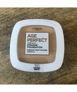 L’Oréal Paris Age Perfect Creamy Powder Foundation, 310 Nude Beige, 0.31 oz - $19.95