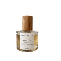 Sand + Fog Vanilla Musk Eau De Parfum Oil Rollerball 50ml - £36.65 GBP