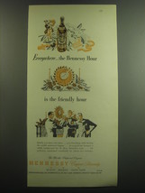 1948 Hennessy Cognac Ad - Everywhere.. the Hennessy Hour is the friendly hour - $18.49