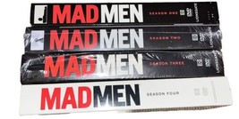 Lot Of 4 Mad Men Seasons #1-4 Season 1 (opened GUC ) Seasons 2-4 (New Sealed) - £15.03 GBP