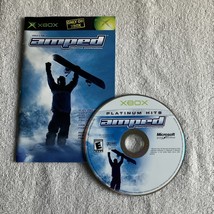 Amped Freestyle Snowboarding - OG Original Xbox - $108.22 MXN