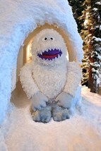 Gemmy The Abominable Snowman Bumble 24” Plush Door Greeter Island of Misfit Toys - £54.48 GBP