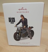 2018 Hallmark Keepsake Ornament The Walking Dead AMC Daryl Rides Again NIB  - $19.23