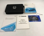2007 Mazda 3 Owners Manual Handbook Set with Case OEM D03B52026 - $19.79