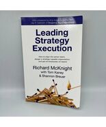Leading Strategy Execution by Richard McKnight Paperback - $146.04 MXN