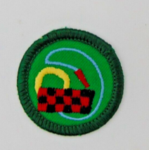 VINTAGE Girl Scout Junior Badge TOYMAKER Green Boarder - $3.47