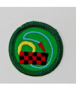 VINTAGE Girl Scout Junior Badge TOYMAKER Green Boarder - £2.72 GBP