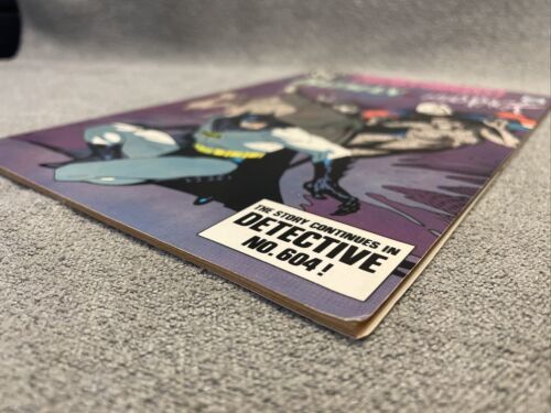 DC Comics Secret Origins Issue 44 September 1989 Comic Book KG Batman Mudpack Item image 11