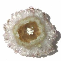 Stalactite Flower Slice  Polished Both Sides  Wire Wrap VX559 - $22.37