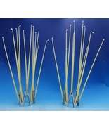 Tjorn by Dansk Silverplate Candelabra Pair 12-Light w/ Candles Weighted ... - $7,073.62 MXN