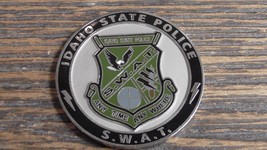 Idaho State Police SWAT Anytime Anywhere Challenge Coin #44Y - $38.60