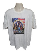 Barack Obama and the 1st Family Adult White XL TShirt - $27.50