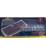 SCRUB BUDDIES DEEP CLEANING PAD REFILLS FITS SWIFFER SWEEPER 3 in PACK S... - $183.94 MXN