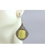 Womens Vintage Estate Sterling Silver Earrings, 11.4g E2718 - $74.67 CAD