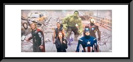 The Avengers cast signed movie photo - £319.74 GBP