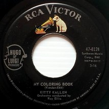 Kitty Kallen - My Coloring Book / Here&#39;s To Us [7&quot; 45 rpm Single] - £3.57 GBP