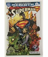 DC UNIVERSE REBIRTH - SUPERMAN #1 - $20.51 CAD