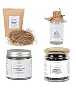 Natural Pure Khus Roots, Rose Water/Gulab Jal Ark, Blue-Tea Butterfly Pe... - $114.10 CAD