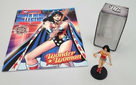 (Eaglemoss) ~ DC Comics Super Hero Collection: #8 - Wonder Woman - $35.94