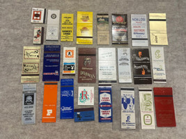 VTG Matchbooks Lot of 26 Assorted Advertising No Matches - $23.81