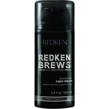 Redken Brews Dishevel Fiber Cream 3.4 oz - £22.59 GBP