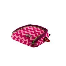 BubbleBum Portable Inflatable Cotton Candy Car Booster Seat - Chevron Pink  - £61.99 GBP