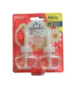Glade PlugIns Scented Oil Refills JOYFUL CITRUS AND DAISIES Twin Pack 2 ... - £4.12 GBP