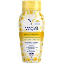 2 X Vagisil Scentsitive Scents Daily Intimate Wash White Jasmine 240 ml Each - £24.65 GBP