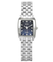 NEW R18572233 Women's DiaStar Blue Square Dial Silver SS Analog Quartz Watch - $574.15