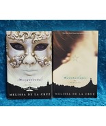 Lot of 2 Books:  Blue Bloods &quot;Masquerade&quot; &amp; &quot;Revelations&quot; by Melissa De ... - €2,99 EUR