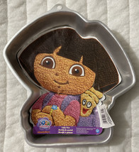 Wilton Dora The Explorer Cake Pan 2105-6305 New With Instructions Fast S... - £14.42 GBP