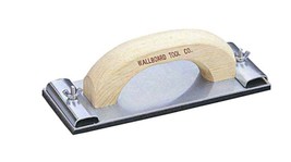 Wal-Board Tools 3-1/4&quot; X 9-1/4&quot; Tempered-Aluminum Base Plate Drywall Hand Sander - £15.94 GBP