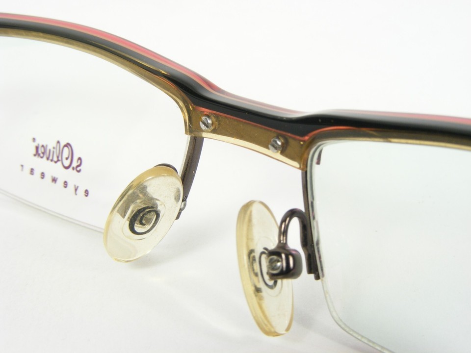 S. Oliver Mod. 1277 C2 Lunettes Roses-Rouges Monture 51-18-140mm Allemagne Item image 9
