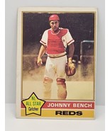 Johnny Bench 1976 O-Pee-Chee OPC #300 Cincinnati Reds - GOOD - £19.83 GBP