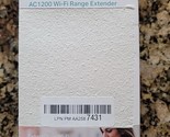 TP-LINK AC1200 Wifi Range Extender with Smart Plug - White (RE370K) - $24.74