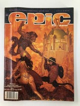 VTG Epic Illustarted Magazine April 1985  A Matter of Vengeance No Label - £11.31 GBP