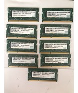 Lot of 9 Apacer  75.A83DF.G080B  2GB DDR3 PC3-12800S Sodimm  Laptop Memory - £15.12 GBP