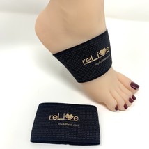 reLive by AIRfeet Copper Imbued Compression and Massaging Arch Band - $12.95