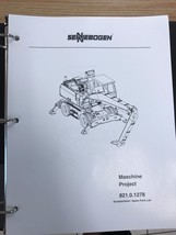Sennebogen 821 Parts Manual Binder 821.0.1278 USPS Priority Mail - $70.00