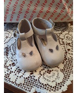 Marquitos Chiquitin White Leather Petal Baby Shoes Euro 18/US 3 Madrid 1... - $7.00