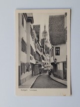 Stuttgart Turmstrasse Baden-Wurttemberg Postcard c1930 Vintage Unposted - £4.69 GBP